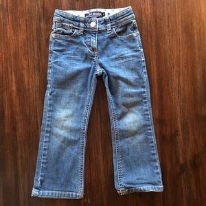 Mini Boden girls size 3 jeans, straight leg